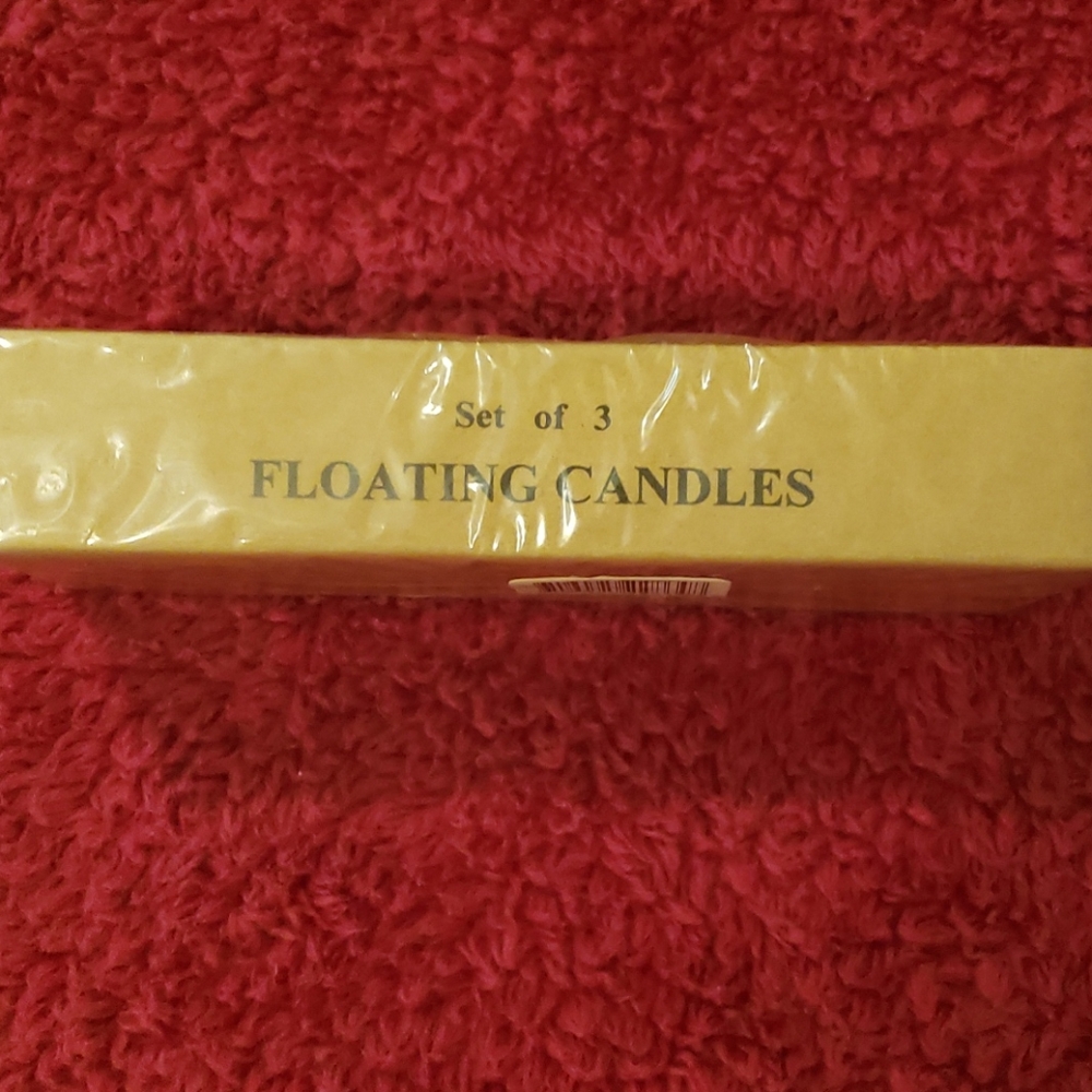Floating candles - Picture 2 of 2